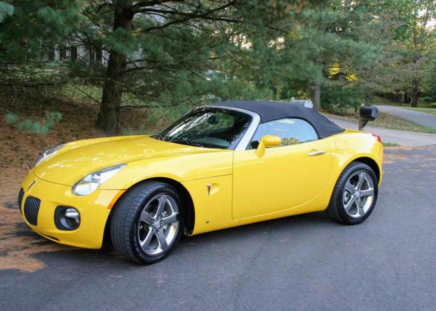  Pontiac Solstice GXP 2008 года  (фото 8 из 68)